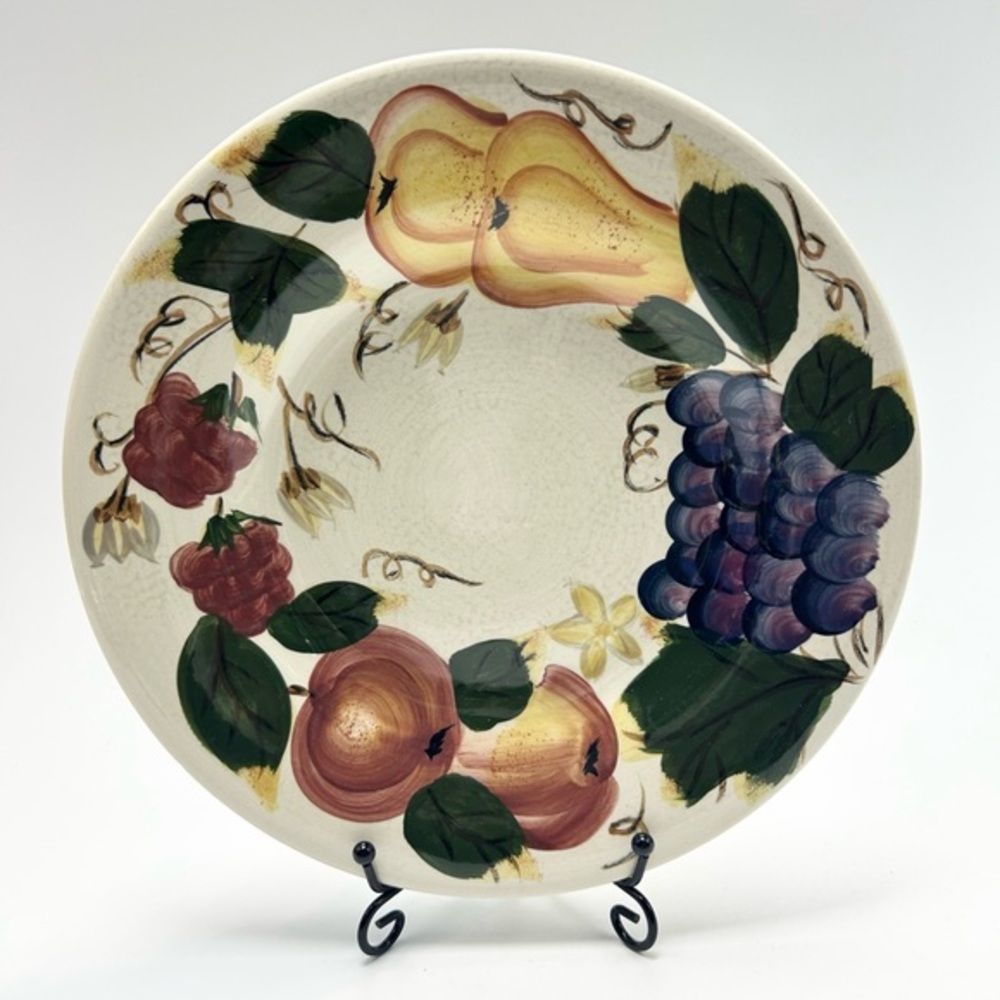 HD Designs - porcelain plate.